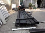 Tuyển thợ [phụ] cơ khí: làm cửa sắt + lan can + cầu thang
